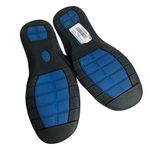 Drew Grey Stretch Leather Shoes Moonwalk Slip On Suede Adjustable Strap Size 6 Photo 5