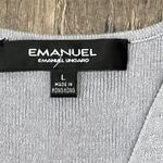 FINAL PRICE Emanuel Ungaro Chic Sweater Vest Gray Size L Photo 1