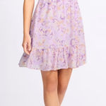 new with tags 41 hawthorne ausha puff sleeve dress in light purple Size XS Photo 0