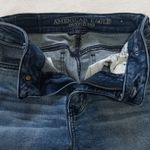 American Eagle Outfitters Hi-Rise Jeggin Crop Jeans Next Level Stretch Photo 9