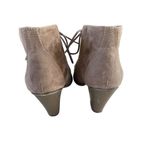 MIA  size 9 tan suede booties ankle boots Photo 6