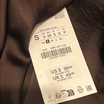 ZARA  Satin Midi Dress Photo 6