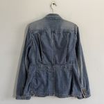 Lauren Jeans Co. Ralph Lauren Vintage Denim Blazer Jacket Blue Size M Photo 1
