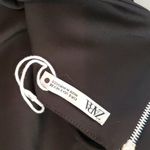 ZARA NWOT!  Black Pleated Crop Top Photo 3