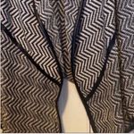 Cardigan Black and White Size L/XL Gray Photo 3