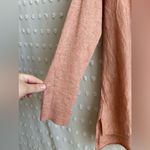 Eileen Fisher  Oversized Long Sleeve‎ Wool Blend Sweater S Blush Pink Photo 2