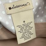 Elevenses Womens Sz 6 Polka Dots Pleated Mini Skirt Side Zip Aline Church Mature Photo 6