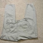 Eddie Bauer Jeans Pants Women's Size 6 Taupe Tan Tapered Ankle Slim Cotton Photo 8