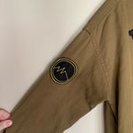 MOUSSY | Olive Green Utility Jacket Embroidered Patches | OS Size one size Photo 2