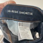 American Eagle Hi Rise Shortie 360 Degree Super Stretch Denim Shorts Photo 4