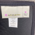 Athleta Black Wire Free Padded Triangle Bikini Swim Bathing Suit Top M Photo 3