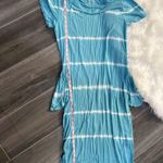 Marc New York Blue Tie-Dye Dress Photo 3