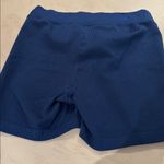 Aerie  Offline Seamless Ribbed Bike Shorts Royal Blue Photo 3