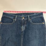 Levi's Levi’s Premium Zippit Kit Denim Skirt Dark Wash Size 30 Photo 5