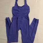 Free People  good karma onesie purple size Xsmall/small  New without tag Photo 0