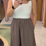 Aritzia  Babaton Women's Dress Revive Dress Fit-And-Flare Cotton Midi Dress XS Photo 0