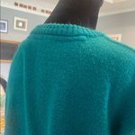 Noisy May Colorblock Sweater in Teal, Pink, and Black Photo 2