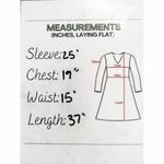 Xhilaration Women's Striped Faux Wrap Ruffle Dress Black White MED NWT Corporate Photo 6