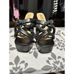 EGO  Treat Your Right knot detail mule sandals in black Size 7 USA Photo 2