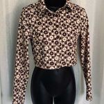 SheIn Cropped Jacket /Top Sz. S Photo 0