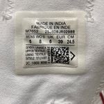 Converse All Star Low Tops Lace Up White Shoes Size 8 Photo 4