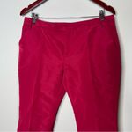 Red Valentino  Bright Pink front pleat trousers sz IT 48 US 10 Photo 3