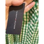 Tommy Hilfiger Gingham BUTTON DOWN SLEEVELESS TIE FRONT SHIRT DRESS Size 8 Photo 6