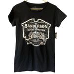 Disney Hocus Pocus Sanderson Witch Museum T Shirt Women Size S Black Halloween Photo 0