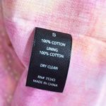 Willi Smith Eyelet Wonder  Small Cardigan Jacket‎ Handmade Tie Dye Open Lined 523 Photo 14