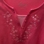 FINAL MARKDOWN Denim and company top small Pink Photo 1