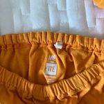 Me to We Cropped Orange Top Photo 1