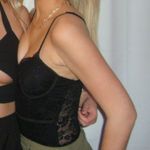 Rue 21  Bodysuit Lace Black Photo 0