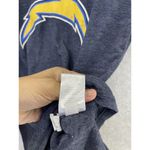 NFL Women's  Chargers T Shirt Women's V Neck Short Sleeve Size Medium Photo 2