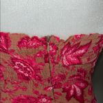 White Fox Boutique White Fox. Pink Floral Ruffle Dress Photo 8