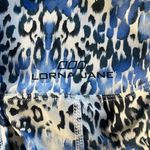 Lorna Jane Uniquely  XS Leopard Blue High Waisted Leggings GUC #0835-ATH Photo 5