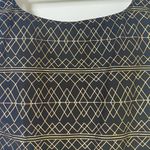 NIP TUCK BOND EYE ONE PIECE SWIMSUIT Black & Gold Size 6 (s) Photo 3