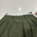 Walter Baker  Green Pleated mini skirt size 6 for
Woman Photo 3