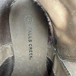 Falls Creek  Dark Brown Suede Boots Photo 3