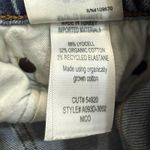 AGOLDE  Nico High Rise Blue Light Wash Chew Hem Distressed Skinny Jeans size 23 Photo 3