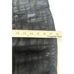 Rock & Republic  Berlin Black Y2K Skinny Snakeskin Mid Rise Pants Cotton Blend 10 Photo 6