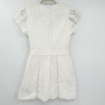 The Kooples Womens Cottagecore Soft Girl Lace Trim Cotton Mini Dress Size 0 Photo 9