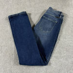 Kancan‎ Jeans Size Skinny Stretch Distressed Ankle Button Front Estilo 1 / 24 Blue Photo 0
