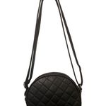 Unbranded Women Small Black‎ Quilted Handbag Purse Travel Vacation Casual Party Black Photo 0