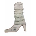 Vía Rosa Women’s Leg Warmers One Size White Color Photo 2