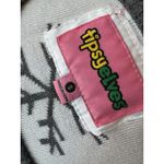 Tipsy Elves Tipsy‎ Elves Ugly Christmas Sweater Sequin Snowman Snowflakes Gray Small Knit Photo 3