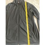 Daisy Fuentes Women's Long‎ Sleeve Full Zip Jacket Black Size XL Photo 4