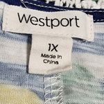 Westport  Sleeveless Blouse Size 1X Photo 2