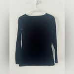 Brooks Brothers  Velvet Draped Neck Top Dressy Festive Holiday Party NWT Size XS Photo 1