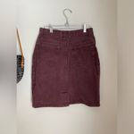 Vintage 80s/90s Cristina Brown Denim Pencil Mini Skirt, Size XXS Photo 1