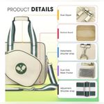 NEW Pickleball Tote Sling Bag Large Capacity Adjustable Shoulder Strap Hook Photo 6